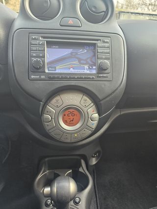 Nissan Micra 2012 AUTOMATICO