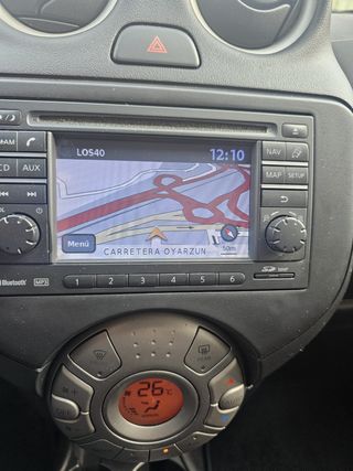Nissan Micra 2012 AUTOMATICO