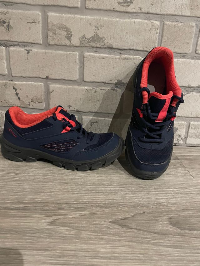 Zapatillas montaña niña talla 36
