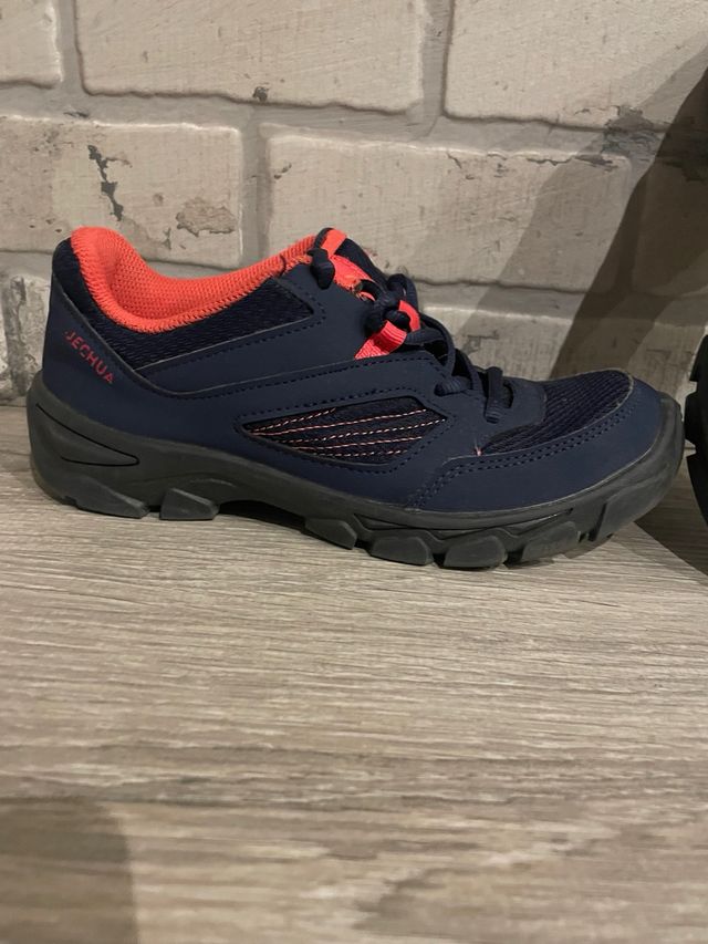 Zapatillas montaña niña talla 36