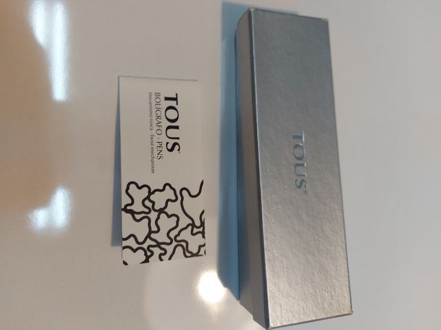 TOUS BOLIGRAFO