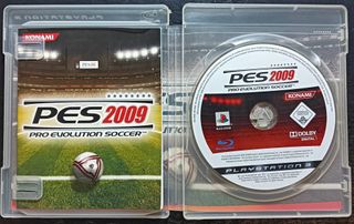 Videojuego PES 2009 PS3 Playstation