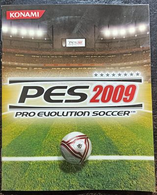 Videojuego PES 2009 PS3 Playstation