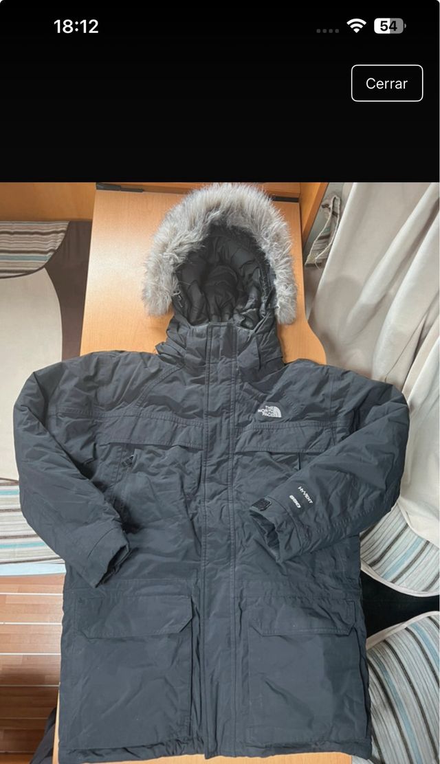 Abrigo North Face McMurdo