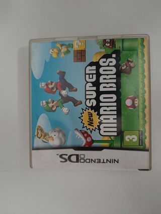 Juego Nintendo DS Super Mario Bros completo