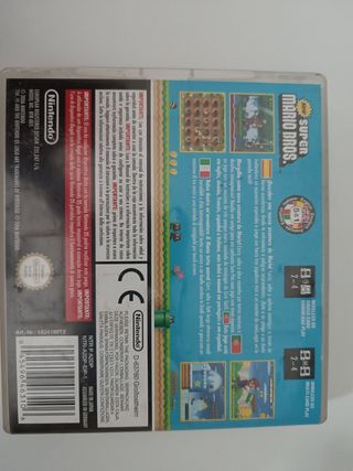 Juego Nintendo DS Super Mario Bros completo