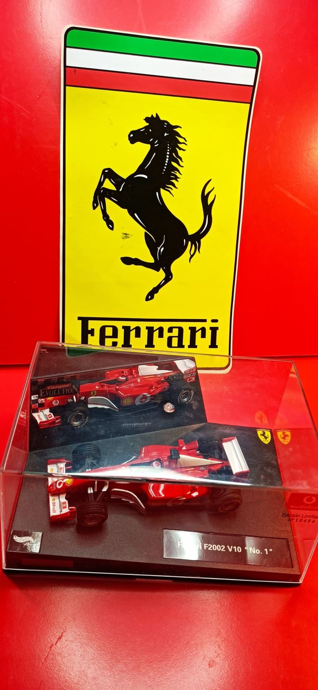 SLOT FERRARI F2002 V10 "No.1" MICHAEL SCHUMACHER 