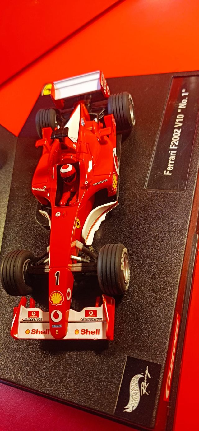 SLOT FERRARI F2002 V10 "No.1" MICHAEL SCHUMACHER 