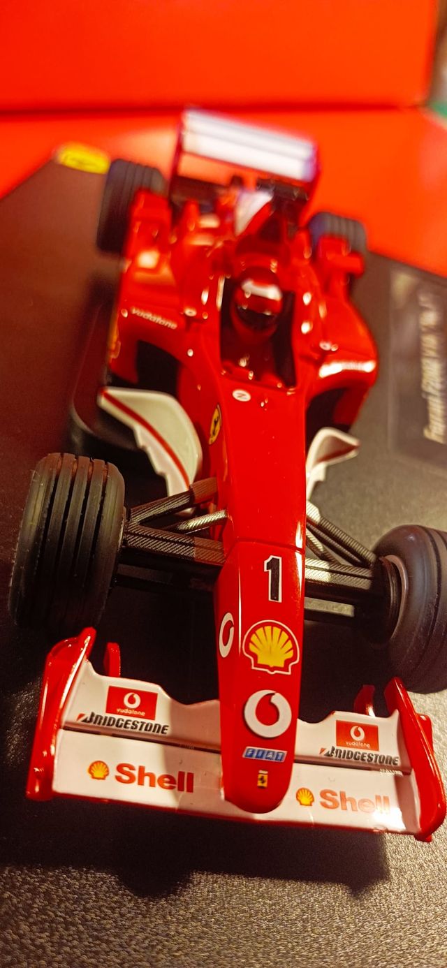 SLOT FERRARI F2002 V10 "No.1" MICHAEL SCHUMACHER 
