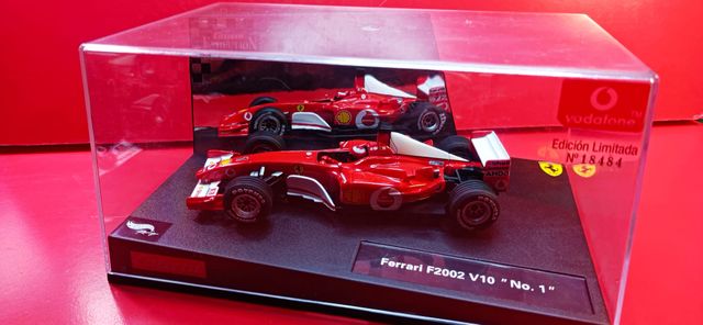 SLOT FERRARI F2002 V10 "No.1" MICHAEL SCHUMACHER 