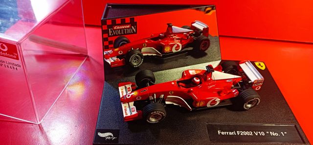 SLOT FERRARI F2002 V10 "No.1" MICHAEL SCHUMACHER 