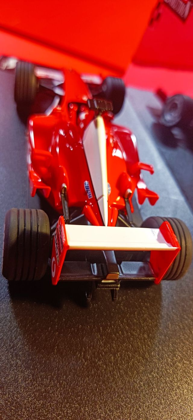 SLOT FERRARI F2002 V10 "No.1" MICHAEL SCHUMACHER 