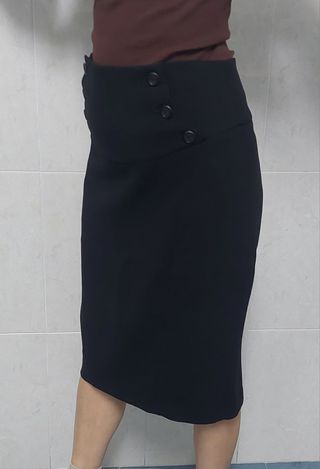 Falda de tubo