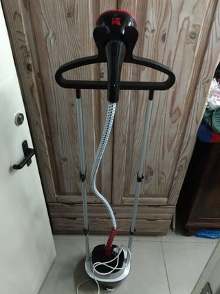 Plancha vertical de vapor para vestuario