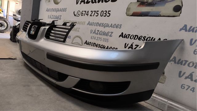 Paragolpes delantero Gris Seat León I/Toledo II