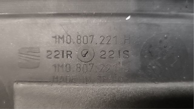 Paragolpes delantero Gris Seat León I/Toledo II