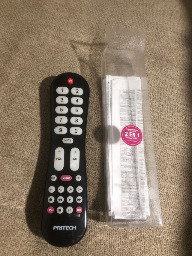 Mando universal nuevo