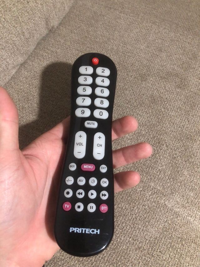 Mando universal nuevo