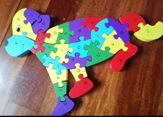 Puzzle infantil perrito 