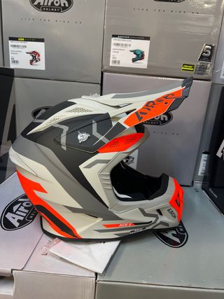 Casco moto L cross enduro Airoh Aviator Ace 2