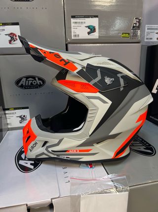 Casco moto L cross enduro Airoh Aviator Ace 2