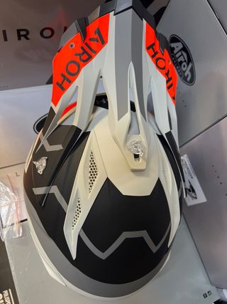Casco moto L cross enduro Airoh Aviator Ace 2