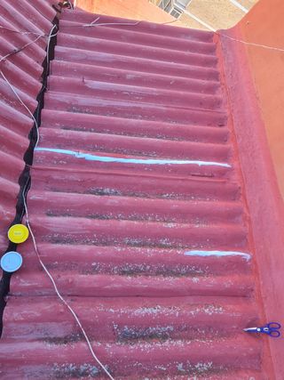 Servicio de Pintura e Impermeabilizacion de Tejado