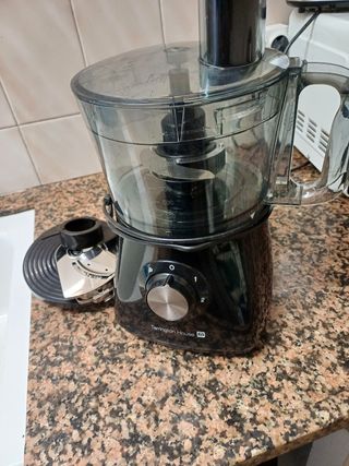 Procesadora de alimentos