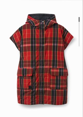 Poncho chaleco "Desigual"