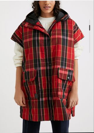 Poncho chaleco "Desigual"