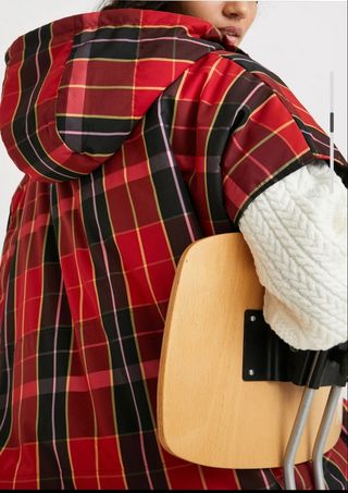 Poncho chaleco "Desigual"