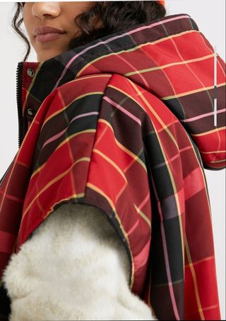 Poncho chaleco "Desigual"