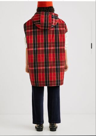 Poncho chaleco "Desigual"