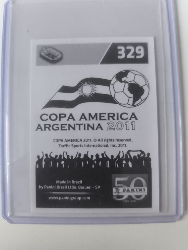 Cromo Neymar Rookie Brasil 2011