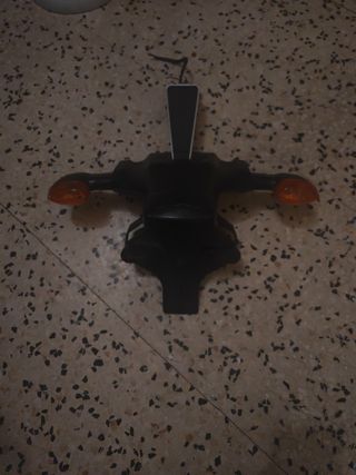 Yamaha R6 porta matricula original 