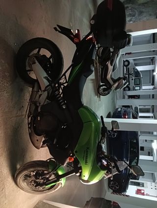 Kawasaki versys
