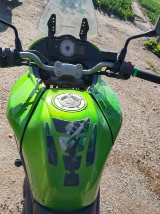 Kawasaki versys