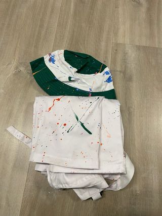 Disfraz de pintor 8 años carnaval