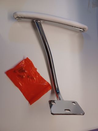 Reposabrazos silla blanco