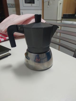 Cafetera acero inoxidable chef by la cartuja