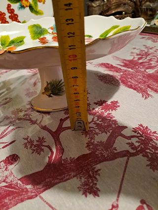 Piatto ed alzatina BC Design vintage