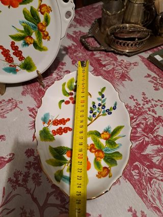 Piatto ed alzatina BC Design vintage