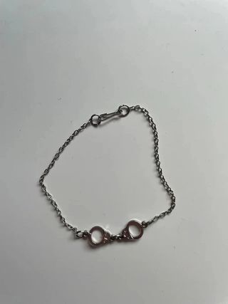 Pulsera de acero inoxidable esposas
