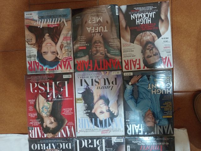 Vanity Fair 9 riviste