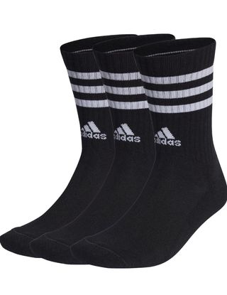 3 pares Calcetines Adidas Talla L 43-45