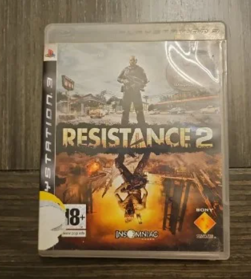 RESISTANCE 2 PS3