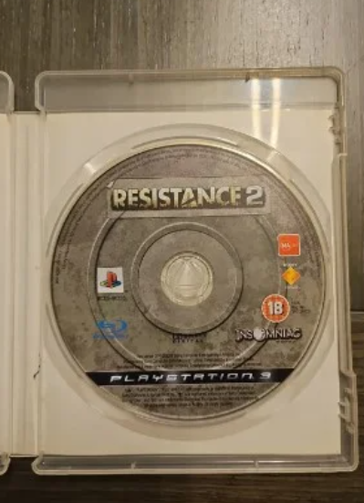 RESISTANCE 2 PS3