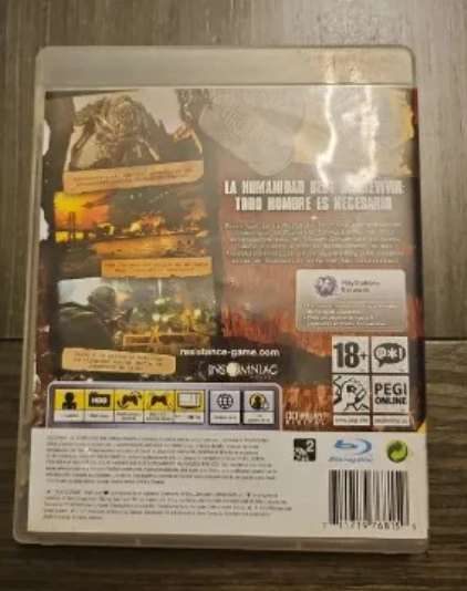 RESISTANCE 2 PS3