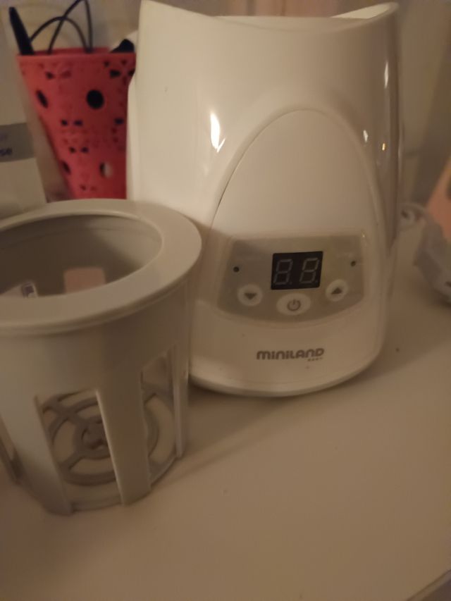 Calienta biberones y potitos Miniland