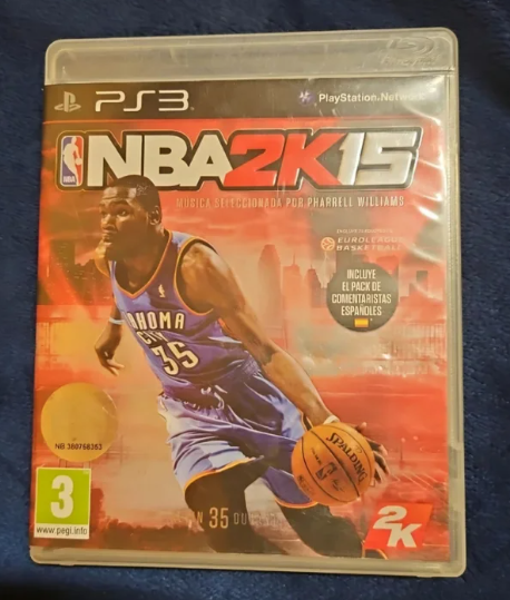 NBA 2K15 PLAYSTATION 3